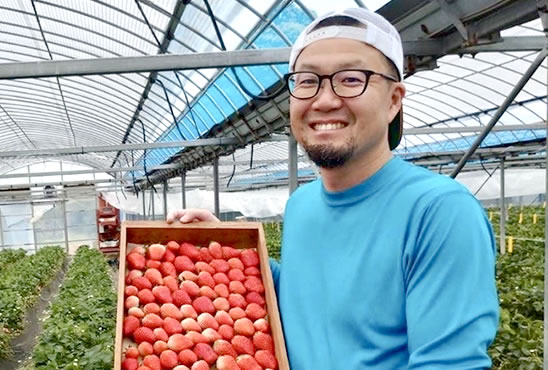 御前崎の杉山さん